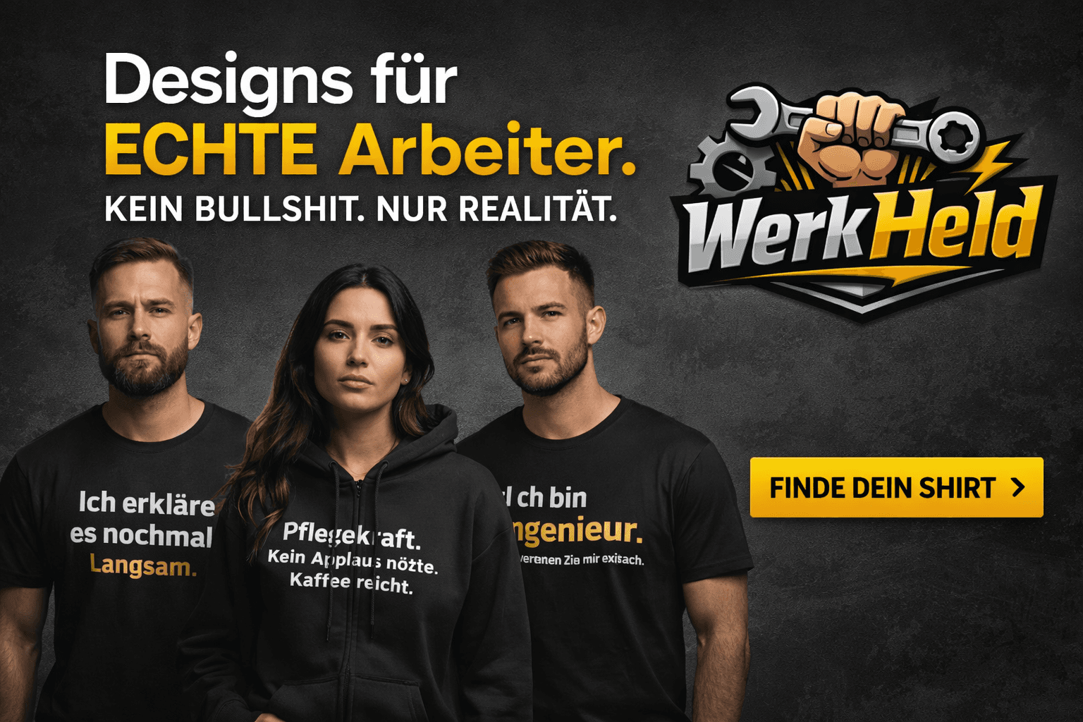 Banner for WerkHeld